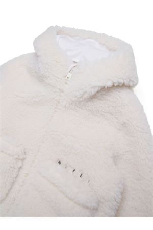 giacca in poliestere bianco MARNI KIDS | M01525M00VQ0M114